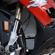 تحميل الصورة في عارض المعرض ، أر&amp;جي واقي مبرد الزيت BMW S1000RR/M &#39;19 - 24 - BOOST BOX PERFORMANCE R&amp;G_RacingOCG0034TI (TITANIUM)