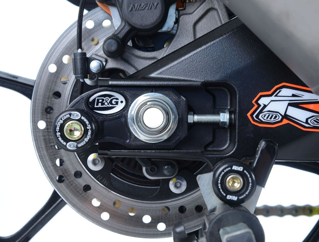 أر&جي سبول خلفي للسوزوكي (GSX - R 1000 - R (17 - 24)) - BOOST BOX PERFORMANCE R&G_RacingCR0061BK