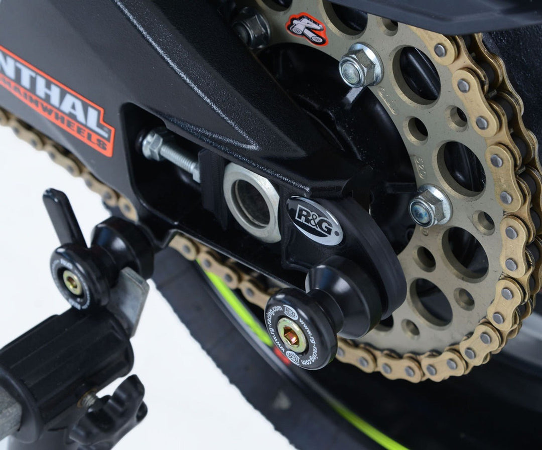 أر&جي سبول خلفي للسوزوكي (GSX - R 1000 - R (17 - 24)) - BOOST BOX PERFORMANCE R&G_RacingCR0061BK