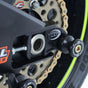 أر&جي سبول خلفي للسوزوكي (GSX - R 1000 - R (17 - 24)) - BOOST BOX PERFORMANCE R&G_RacingCR0061BK
