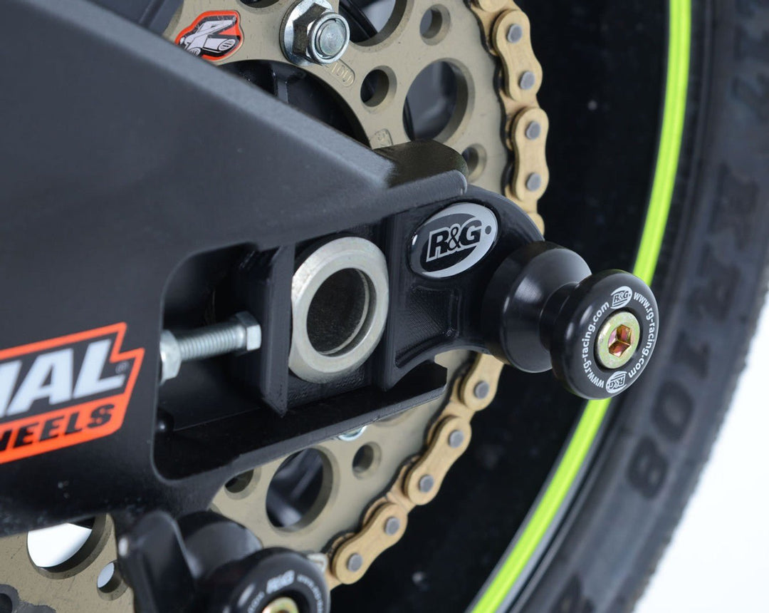 أر&جي سبول خلفي للسوزوكي (GSX - R 1000 - R (17 - 24)) - BOOST BOX PERFORMANCE R&G_RacingCR0061BK