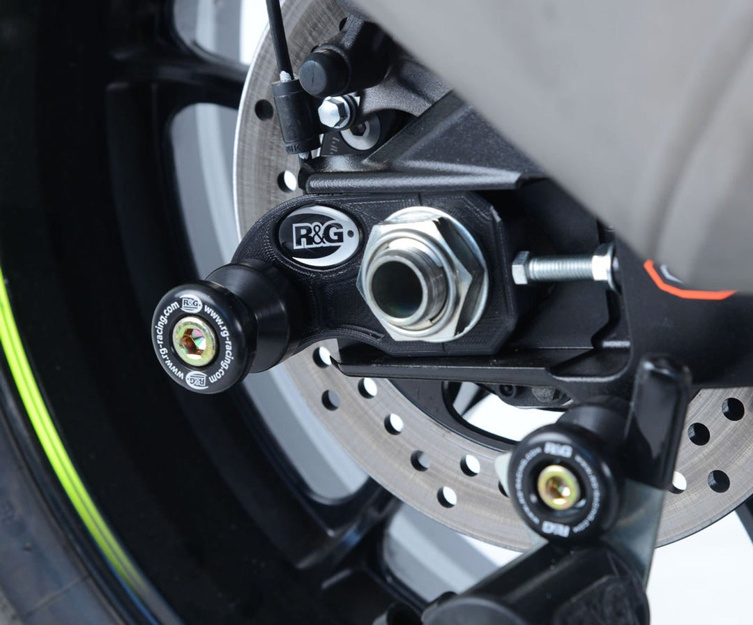 أر&جي سبول خلفي للسوزوكي (GSX - R 1000 - R (17 - 24)) - BOOST BOX PERFORMANCE R&G_RacingCR0061BK