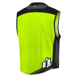 أصفر - ICON من آيكون VEST MIL - SPEC2 سترة عاكسة ميل سبيك - BOOST BOX PERFORMANCE Rideicon089144