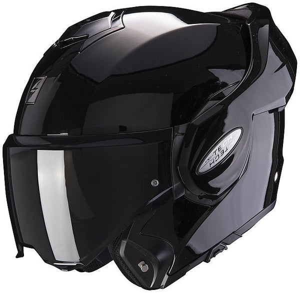 أسود لامع SCORPION من سكوربيون EXO - TECH خوذة إكسو - تيك - BOOST BOX PERFORMANCE SCORPION EXOEXO - TECH - GLOSS - 1