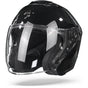Load image into Gallery viewer, أسود لامع - SCORPIONمن سكوربيون EXO - S1 خوذة أكسوأس1 - BOOST BOX PERFORMANCE SCORPION EXOEXO - S1 - BLACK - 1