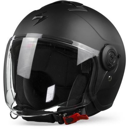أسود مطفي - SCORPIONمن سكوربيون Exo - City II خوذة أكسوستي - BOOST BOX PERFORMANCE SCORPION EXOEXO - CITY - MATT - 1