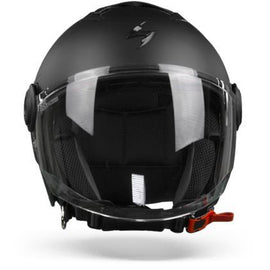 أسود مطفي - SCORPIONمن سكوربيون Exo - City II خوذة أكسوستي - BOOST BOX PERFORMANCE SCORPION EXOEXO - CITY - MATT - 1