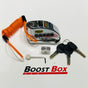 Load image into Gallery viewer, BIKEMASTER بايك ماستر ALARM LOCK قفل حماية مع إنذار تحذيري - BOOST BOX PERFORMANCE Bike Master132221