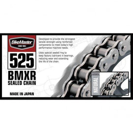 BIKEMASTER من بايك ماستر DRIVE CHAIN 525 - 150 جنزير رياضي - BOOST BOX PERFORMANCE Bike MasterBMR525 - 150CL