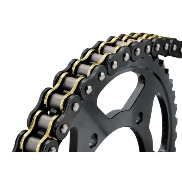 BIKEMASTER من بايك ماستر DRIVE CHAIN 530 - 120 جنزير رياضي - BOOST BOX PERFORMANCE Bike MasterBMR530 - 120BG