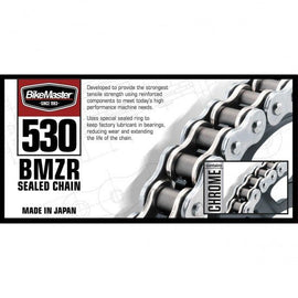 BIKEMASTER من بايك ماستر DRIVE CHAIN 530 - 150 جنزير رياضي - BOOST BOX PERFORMANCE Bike MasterBMR530 - 150G