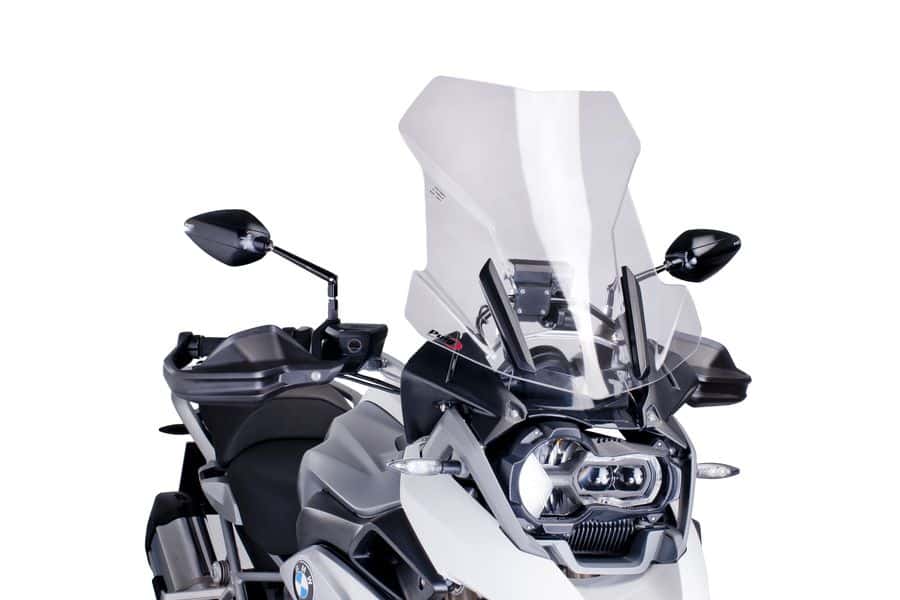 BMW R1200GS 13 - 18 بيوق زجاجة أمامية رياضية - BOOST BOX PERFORMANCE Puig Hi - Tech Parts6486W