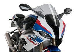 (BMW S1000RR 19 - 24)بيوق زجاجة أمامية رياضية - BOOST BOX PERFORMANCE Puig Hi - Tech Parts3571H