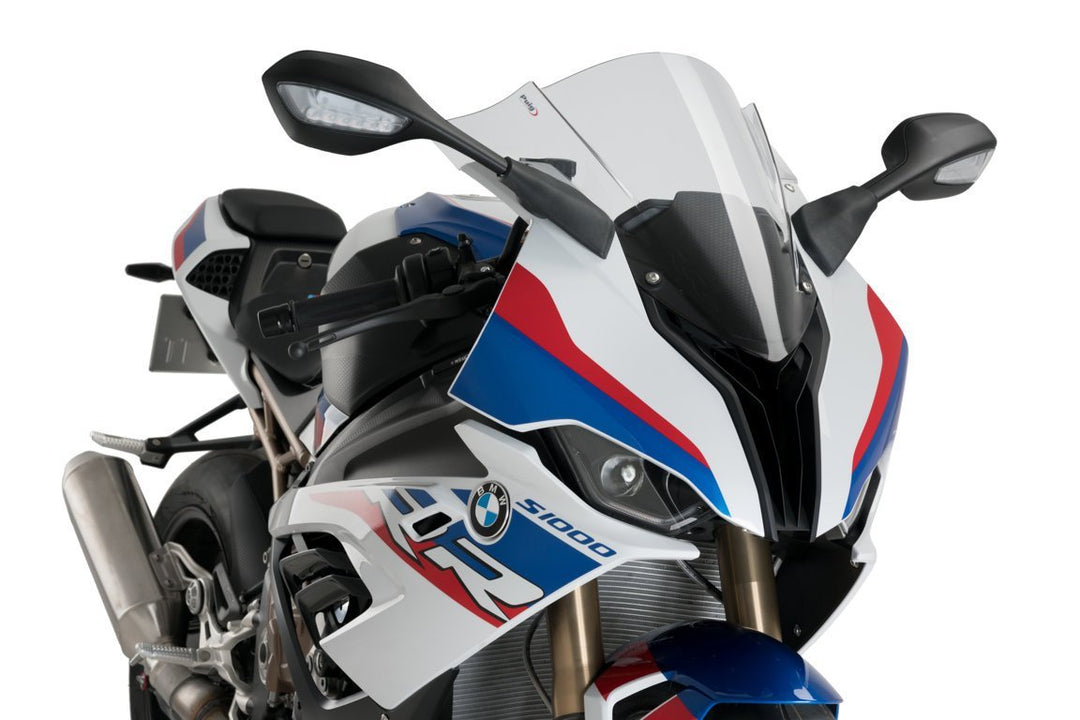 (BMW S1000RR 19 - 24)بيوق زجاجة أمامية رياضية - BOOST BOX PERFORMANCE Puig Hi - Tech Parts3571W