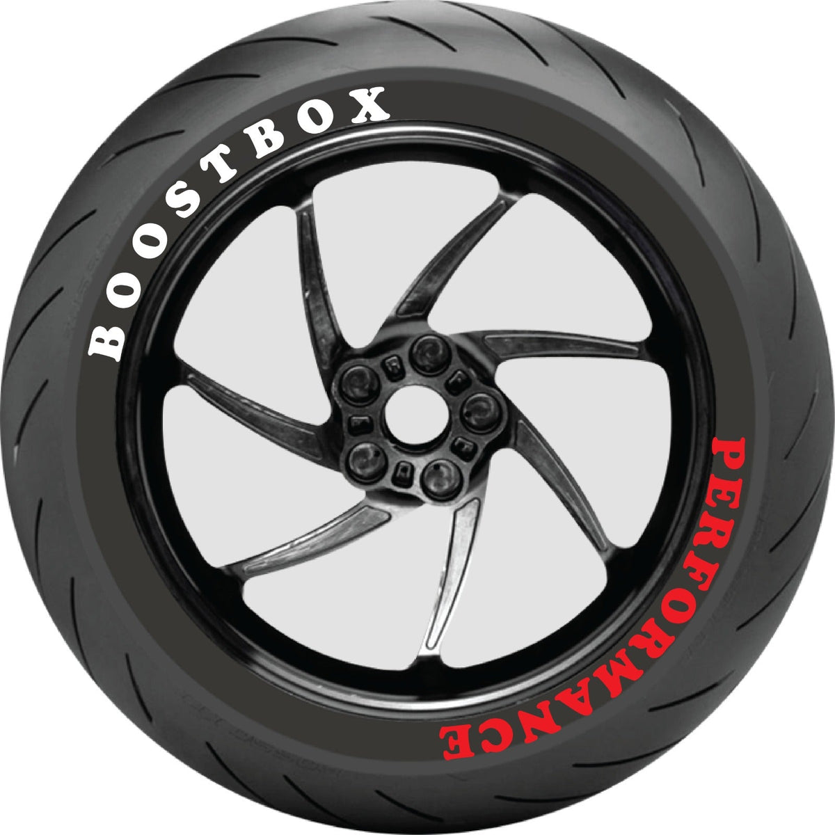 Boost Box tires sticker Red – BOOST BOX PERFORMANCE
