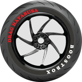 بوست بوكس ملصق اطارات هيابوزا أحمر - BOOST BOX PERFORMANCE BoostBox PerformanceC70F05