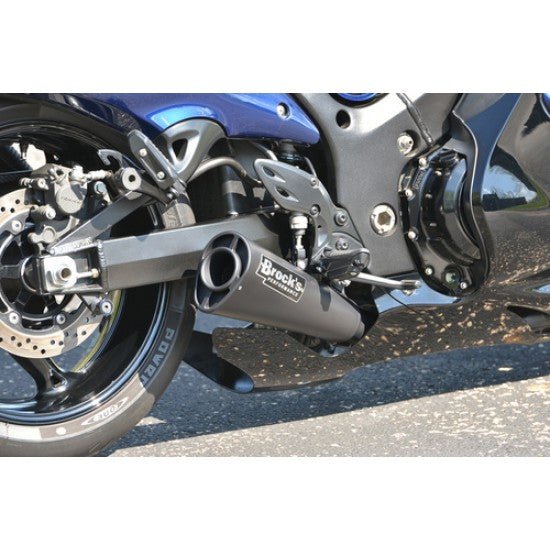 بروكس أليان هيد 2 فول سيستيم ''14 كاتم أسود (Hayabusa (99 - 20)) - BOOST BOX PERFORMANCE Brock’s Performance397073