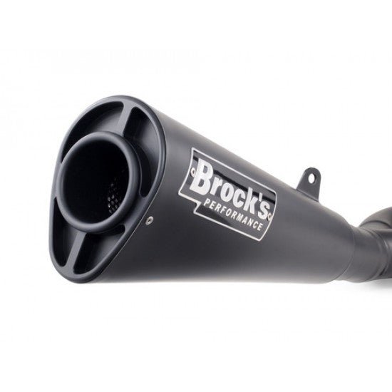 بروكس أليان هيد 2 فول سيستيم ''14 كاتم أسود (Hayabusa (99 - 20)) - BOOST BOX PERFORMANCE Brock’s Performance397073