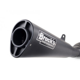 بروكس أليان هيد 2 فول سيستيم ''14 كاتم أسود (Hayabusa (99 - 20)) - BOOST BOX PERFORMANCE Brock’s Performance397073