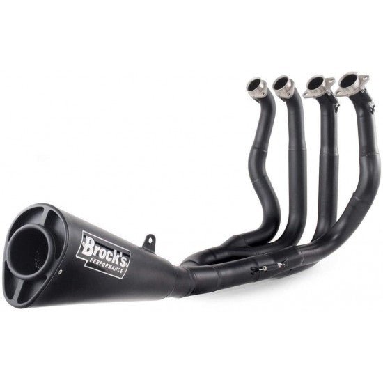 بروكس أليان هيد 2 فول سيستيم ''14 كاتم أسود (Hayabusa (99 - 20)) - BOOST BOX PERFORMANCE Brock’s Performance397073