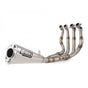 تحميل الصورة في عارض المعرض ، Brock’s Alien Head 2 Full Exhaust with 14" Muffler – Suzuki Hayabusa 1999–2025