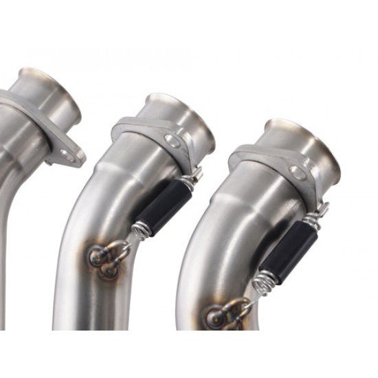 Brock’s Alien Head 2 Full Exhaust with 14" Muffler – Suzuki Hayabusa 1999–2025