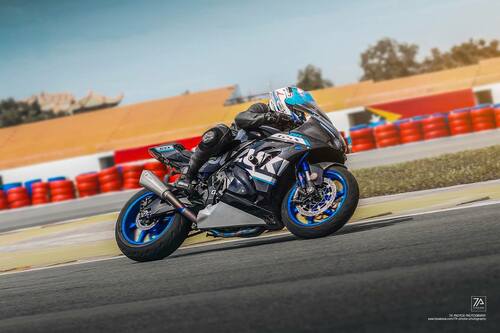 بروكس بريداتور فول سيستيم كاتم صوت أسود (GSX - R1000/R (17 - 20)) - BOOST BOX PERFORMANCE Brock’s Performance571166