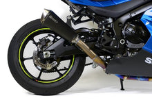 تحميل الصورة في عارض المعرض ، Brock’s Predator Full System for GSX-R1000/R – Electro-Black Stainless Muffler and Lightweight Design
