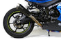 تحميل الصورة في عارض المعرض ، Brock’s Predator Full System for GSX-R1000/R – Electro-Black Stainless Muffler and Lightweight Design