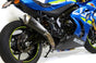 تحميل الصورة في عارض المعرض ، بروكس بريداتور فول سيستيم كاتم صوت أسود (GSX - R1000/R (17 - 20)) - BOOST BOX PERFORMANCE Brock’s Performance571166