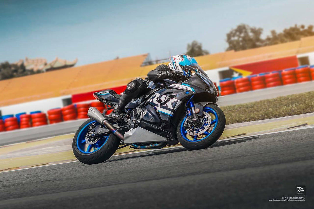 بروكس بريداتور فول سيستيم كاتم صوت - تيتانيوم (GSX - R1000/R (17 - 24) - BOOST BOX PERFORMANCE Brock’s Performance571205