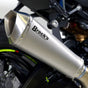 بروكس بريداتور فول سيستيم كاتم صوت - تيتانيوم (GSX - R1000/R (17 - 24) - BOOST BOX PERFORMANCE Brock’s Performance571205