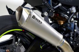بروكس بريداتور فول سيستيم كاتم صوت - تيتانيوم (GSX - R1000/R (17 - 24) - BOOST BOX PERFORMANCE Brock’s Performance571205
