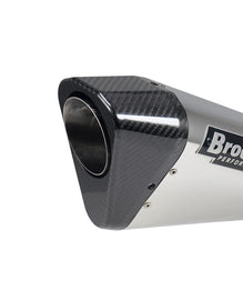 بروكس بينتا كاربون غطاء العادم فايبر كاربون - BOOST BOX PERFORMANCE Brock’s PerformanceEC171301