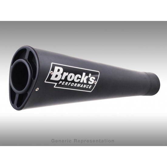 بروكس فول سيستيم أليان هيد 2 14 مافلار - أسود (GSX - R 600 & 750 (11 - 19)) - BOOST BOX PERFORMANCE Brock’s Performance397593