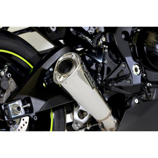 بروكس فول سيستيم أليان هيد 2 14 مافلار - مصقول (GSX - R1000R (17 - 20)) - BOOST BOX PERFORMANCE Brock’s Performance398659