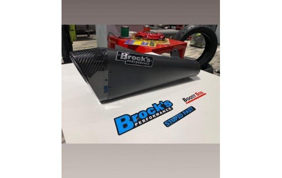 بروكس فول سيستيم بينتا - كاربون 15" مافلر - أسود (GSX - R1000R (17 - 20)) - BOOST BOX PERFORMANCE Brock’s Performance366229