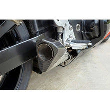 تحميل الصورة في عارض المعرض ، Brock’s Penta-Carbon 15&quot; Polished Muffler – Full Exhaust System for Suzuki Hayabusa (1999–2025)