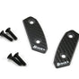 Mirror Block Off Plate Set Carbon Fiber GSX-R1000/R (17-25) and GSX-8R (2024)