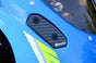 Load image into Gallery viewer, Mirror Block Off Plate Set Carbon Fiber GSX-R1000/R (17-25) and GSX-8R (2024)