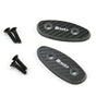 Mirror Block Off Plate Set Carbon Fiber Suzuki Hayabusa (99-20)