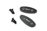 Mirror Block Off Plate Set Carbon Fiber Suzuki Hayabusa (99-20)
