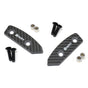 Brock’s Carbon Fiber Mirror Block Off Plates – Suzuki Hayabusa (2022–2025) Race Track Use