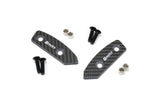 Brock's Mirror Block Off Plate Set Carbon Fiber Suzuki Hayabusa (22-25)