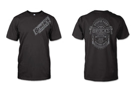 بروكس قمصان بكتابة جانبية أسود - BOOST BOX PERFORMANCE Brock’s Performance1FBD7F