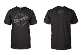 بروكس قمصان برسمة دائرية أسود - BOOST BOX PERFORMANCE Brock’s Performance502866