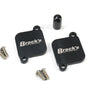 Brock’s Performance PAIR Block Off Plates for Suzuki Hayabusa (2008–2025) | Boost Box 