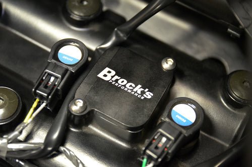 Brock’s Performance PAIR Block Off Plates for Suzuki Hayabusa (2008–2025) | Boost Box 