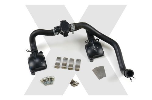 Brock’s Performance PAIR Block Off Plates for Suzuki Hayabusa (2008–2025) | Boost Box 