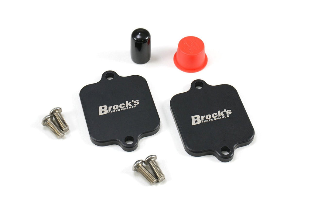 boost box h2 PAIR Block-Off Plates for Kawasaki H2, ZX-10R, ZX-14R, Z H2 & Z900 – Brock's Performance – BOOST BOX PERFORMANCE